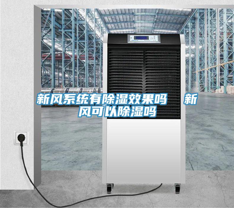 新風(fēng)系統(tǒng)有除濕效果嗎  新風(fēng)可以除濕嗎