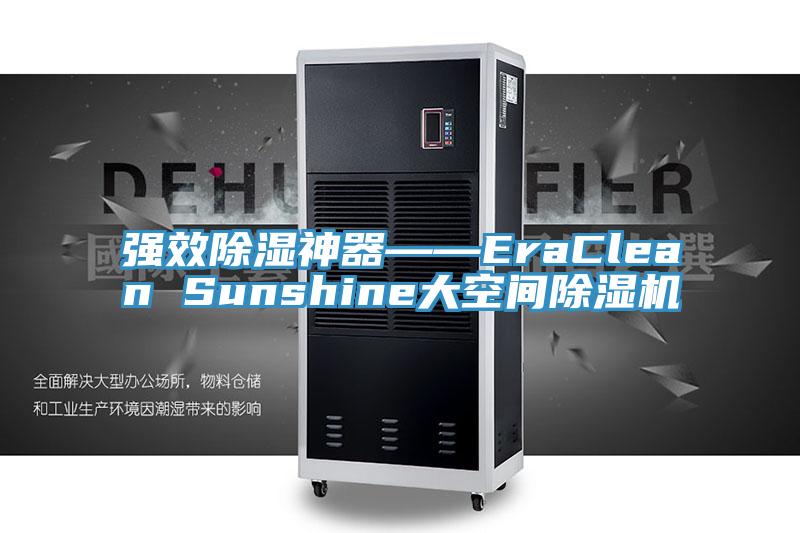 強(qiáng)效除濕神器――EraClean Sunshine大空間除濕機(jī)