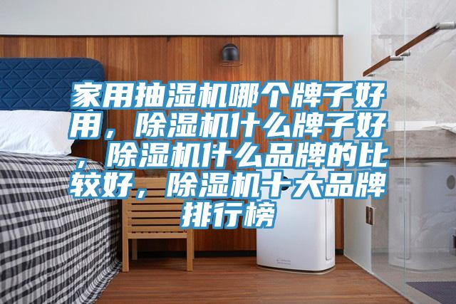 家用抽濕機(jī)哪個牌子好用，除濕機(jī)什么牌子好，除濕機(jī)什么品牌的比較好，除濕機(jī)十大品牌排行榜