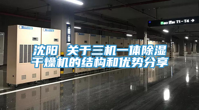 沈陽(yáng) 關(guān)于三機(jī)一體除濕干燥機(jī)的結(jié)構(gòu)和優(yōu)勢(shì)分享