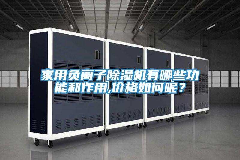 家用負離子除濕機有哪些功能和作用,價格如何呢？