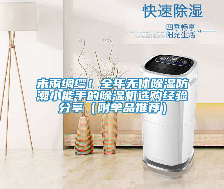 未雨綢繆！全年無休除濕防潮小能手的除濕機(jī)選購(gòu)經(jīng)驗(yàn)分享（附單品推薦）