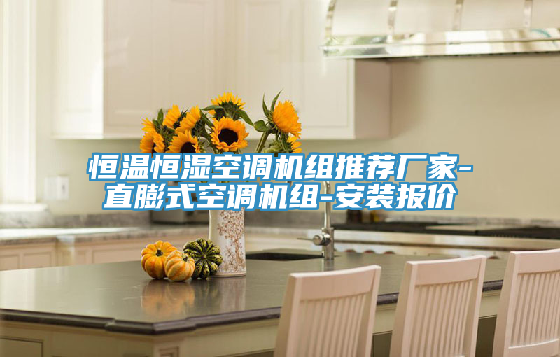恒溫恒濕空調(diào)機(jī)組推薦廠家-直膨式空調(diào)機(jī)組-安裝報(bào)價(jià)