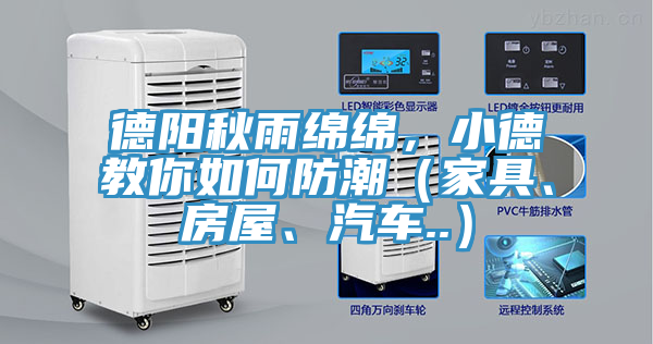 德陽(yáng)秋雨綿綿，小德教你如何防潮（家具、房屋、汽車..）