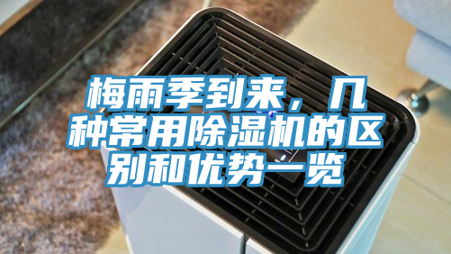 梅雨季到來，幾種常用除濕機(jī)的區(qū)別和優(yōu)勢(shì)一覽