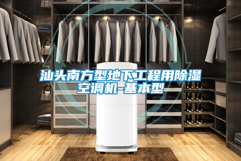 汕頭南方型地下工程用除濕空調(diào)機(jī)-基本型
