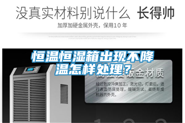 恒溫恒濕箱出現(xiàn)不降溫怎樣處理？