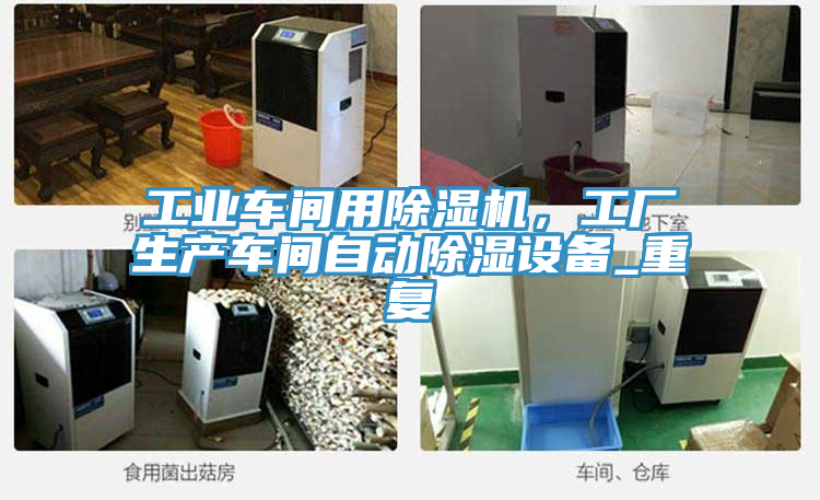 工業(yè)車間用除濕機，工廠生產(chǎn)車間自動除濕設備_重復