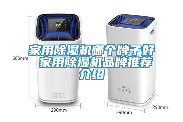 家用除濕機(jī)哪個(gè)牌子好 家用除濕機(jī)品牌推薦介紹