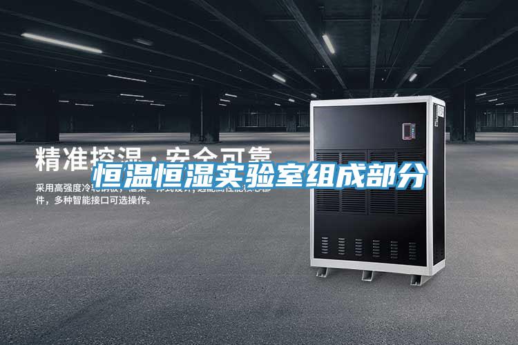 恒溫恒濕實驗室組成部分