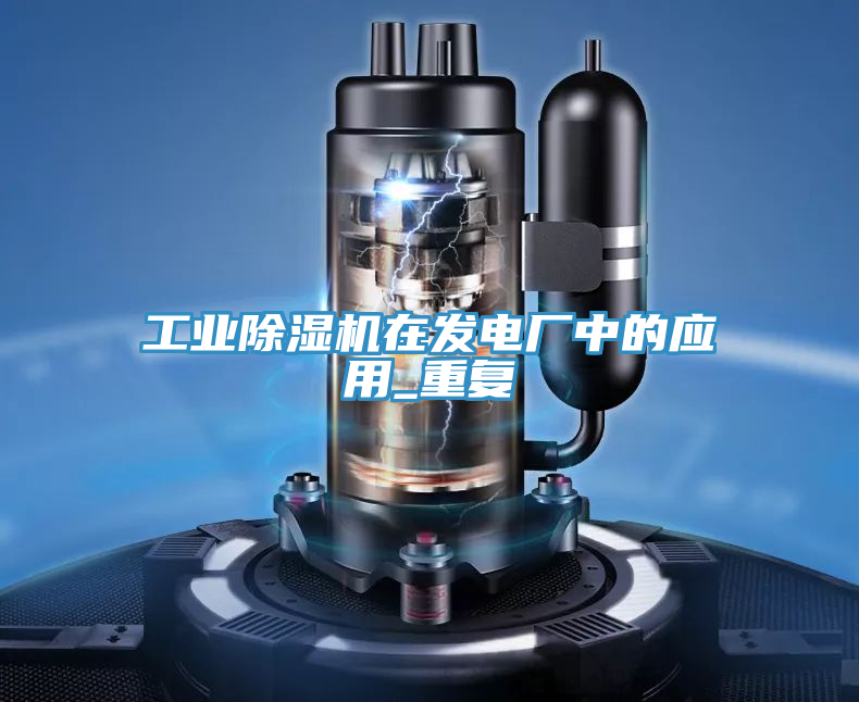 工業(yè)除濕機(jī)在發(fā)電廠中的應(yīng)用_重復(fù)