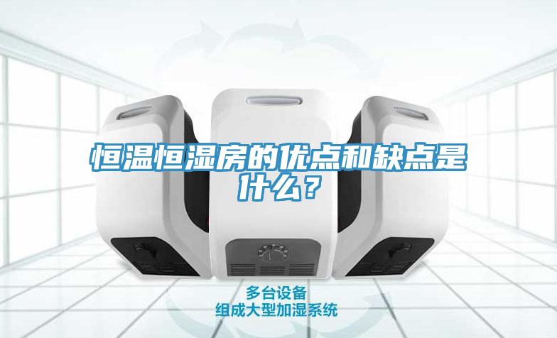 恒溫恒濕房的優(yōu)點(diǎn)和缺點(diǎn)是什么？