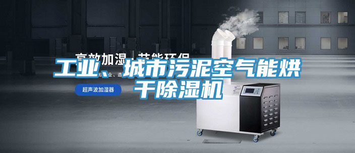 工業(yè)、城市污泥空氣能烘干除濕機(jī)