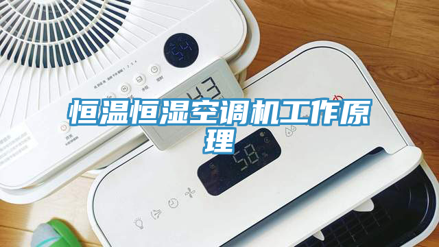 恒溫恒濕空調(diào)機工作原理
