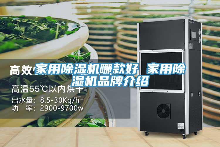 家用除濕機(jī)哪款好 家用除濕機(jī)品牌介紹