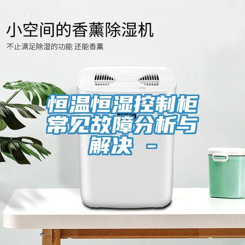 恒溫恒濕控制柜常見故障分析與解決 -