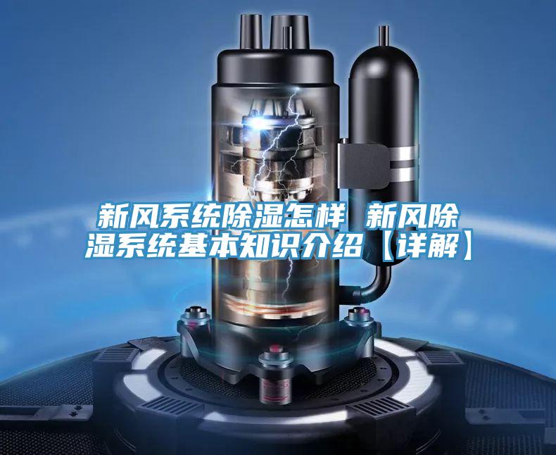 新風系統(tǒng)除濕怎樣 新風除濕系統(tǒng)基本知識介紹【詳解】