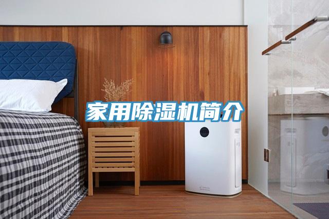 家用除濕機(jī)簡(jiǎn)介