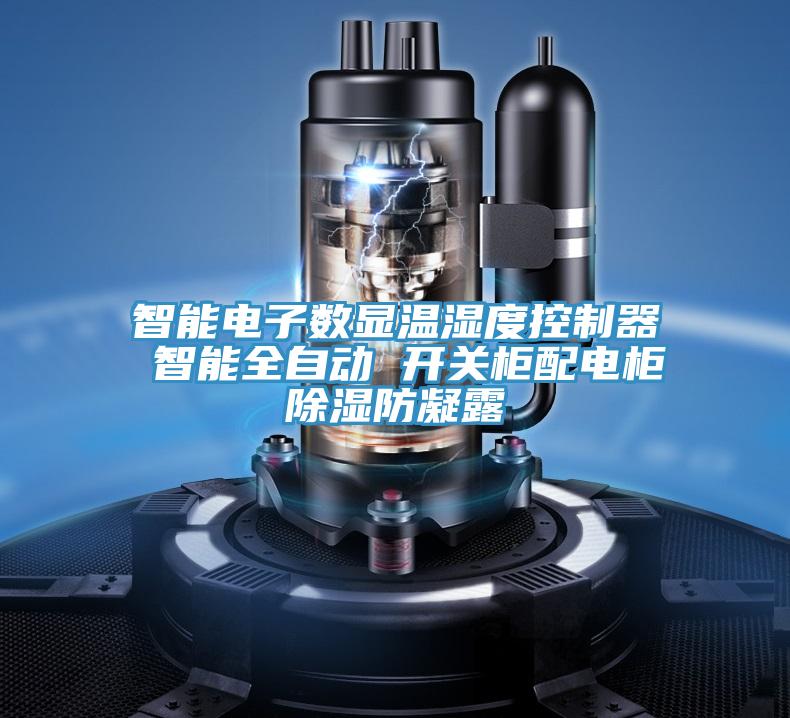 智能電子數(shù)顯溫濕度控制器 智能全自動 開關(guān)柜配電柜除濕防凝露