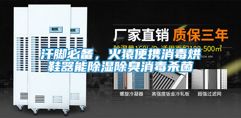 汗腳必備，火猿便攜消毒烘鞋器能除濕除臭消毒殺菌