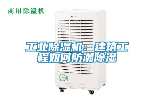 工業(yè)除濕機(jī)：建筑工程如何防潮除濕