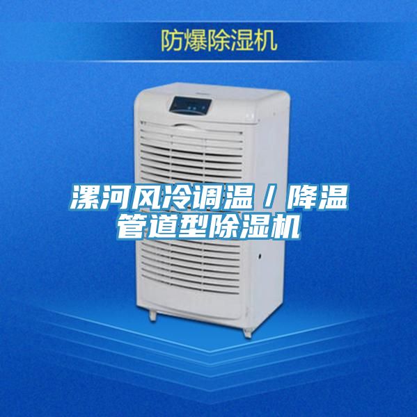 漯河風(fēng)冷調(diào)溫／降溫管道型除濕機(jī)