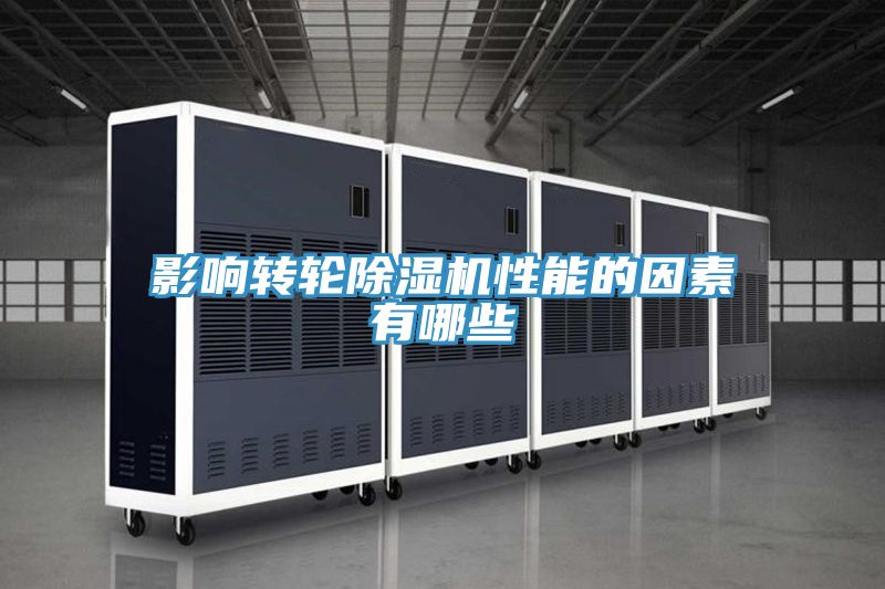 影響轉(zhuǎn)輪除濕機性能的因素有哪些