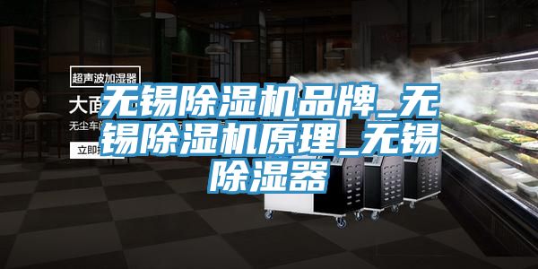 無錫除濕機品牌_無錫除濕機原理_無錫除濕器