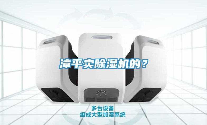 漳平賣除濕機(jī)的？