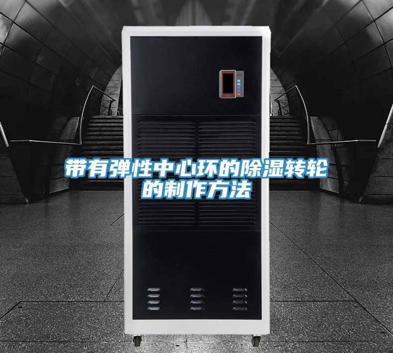 帶有彈性中心環(huán)的除濕轉(zhuǎn)輪的制作方法