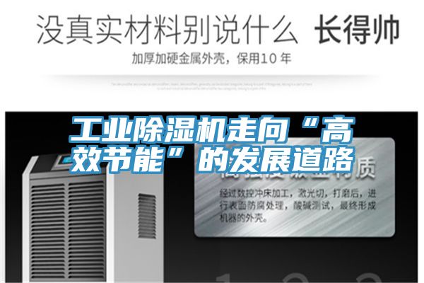 工業(yè)除濕機(jī)走向“高效節(jié)能”的發(fā)展道路