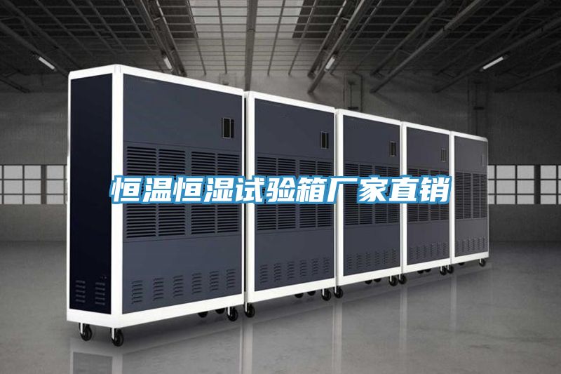 恒溫恒濕試驗(yàn)箱廠家直銷(xiāo)
