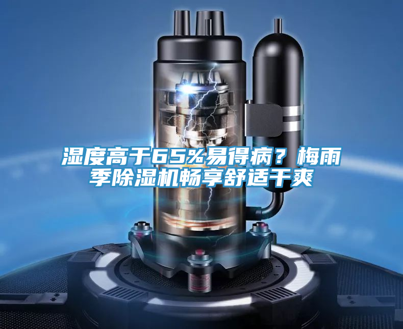 濕度高于65%易得??？梅雨季除濕機(jī)暢享舒適干爽