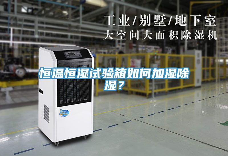 恒溫恒濕試驗箱如何加濕除濕？