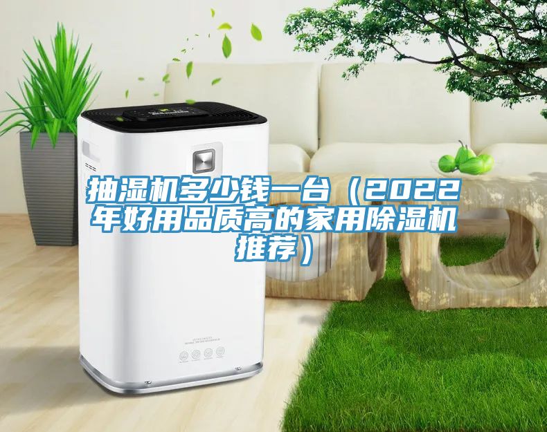 抽濕機(jī)多少錢一臺(tái)（2022年好用品質(zhì)高的家用除濕機(jī)推薦）