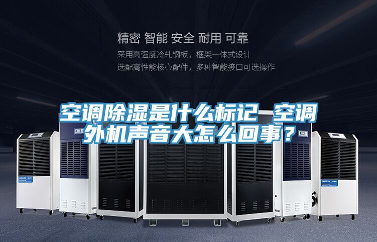 空調(diào)除濕是什么標(biāo)記 空調(diào)外機(jī)聲音大怎么回事？