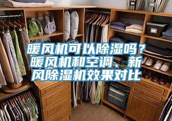 暖風(fēng)機(jī)可以除濕嗎？暖風(fēng)機(jī)和空調(diào)、新風(fēng)除濕機(jī)效果對比