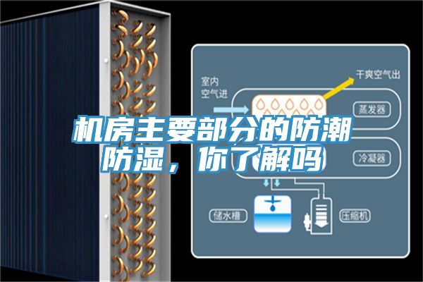 機(jī)房主要部分的防潮防濕，你了解嗎