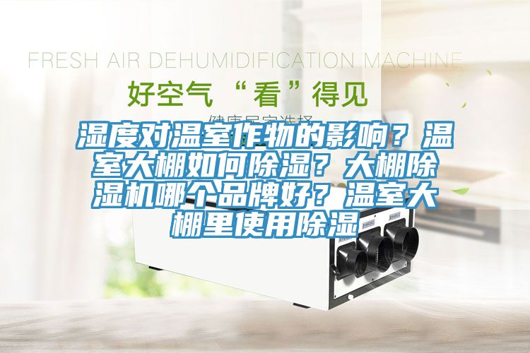 濕度對溫室作物的影響？溫室大棚如何除濕？大棚除濕機(jī)哪個品牌好？溫室大棚里使用除濕