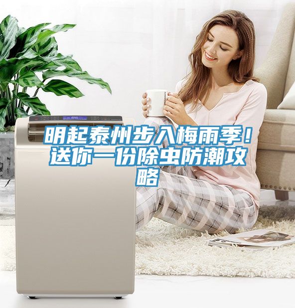 明起泰州步入梅雨季！送你一份除蟲防潮攻略