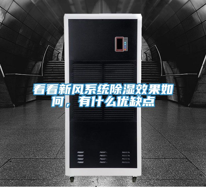看看新風(fēng)系統(tǒng)除濕效果如何，有什么優(yōu)缺點
