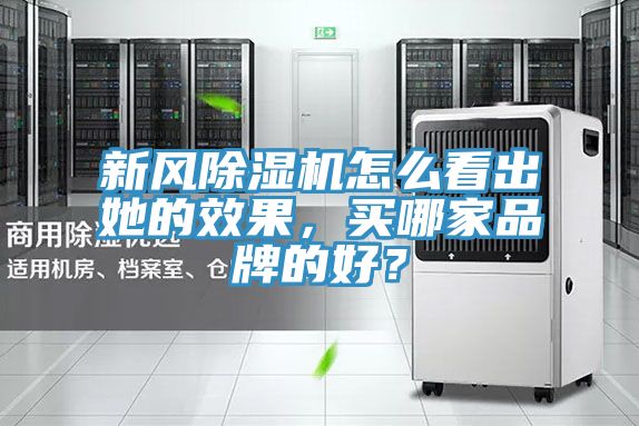 新風(fēng)除濕機(jī)怎么看出她的效果，買(mǎi)哪家品牌的好？