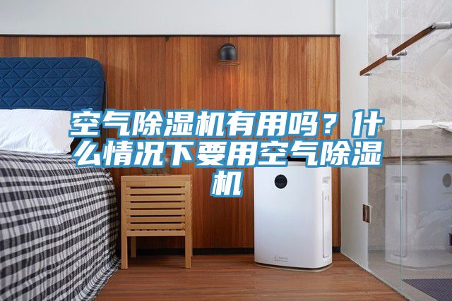空氣除濕機有用嗎？什么情況下要用空氣除濕機