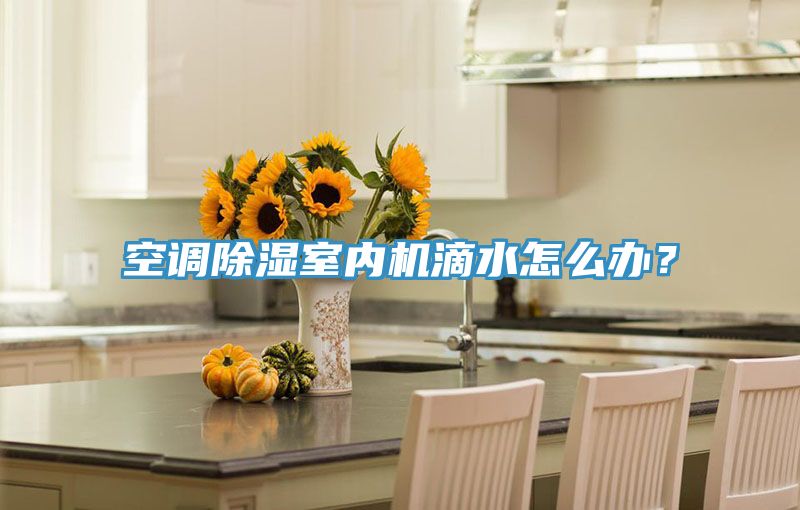 空調(diào)除濕室內(nèi)機(jī)滴水怎么辦？