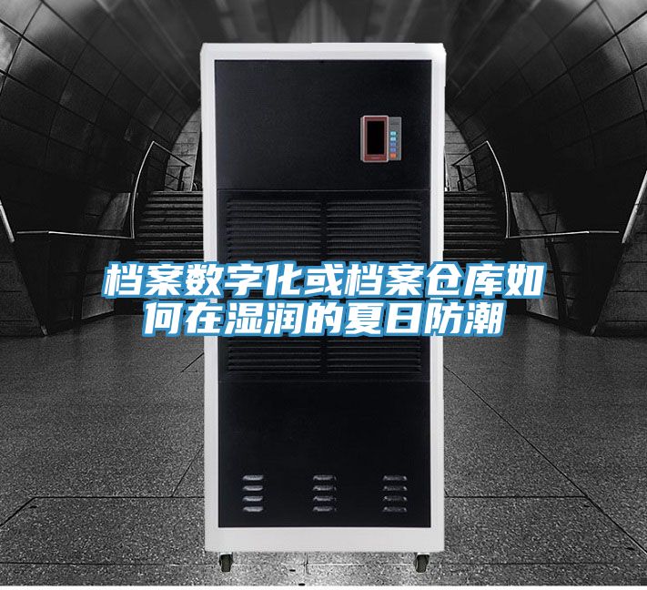 檔案數(shù)字化或檔案?jìng)}庫(kù)如何在濕潤(rùn)的夏日防潮