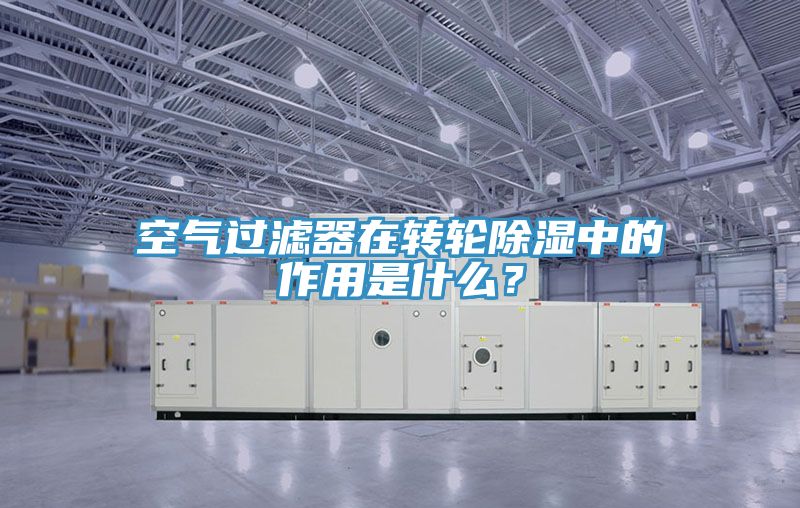 空氣過濾器在轉(zhuǎn)輪除濕中的作用是什么？