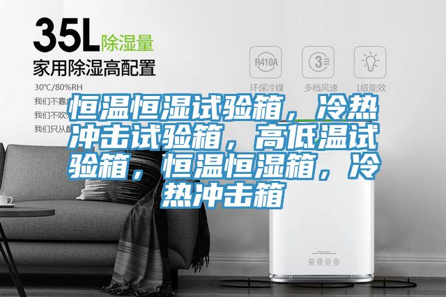 恒溫恒濕試驗箱，冷熱沖擊試驗箱，高低溫試驗箱，恒溫恒濕箱，冷熱沖擊箱