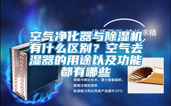 空氣凈化器與除濕機有什么區(qū)別？空氣去濕器的用途以及功能都有哪些