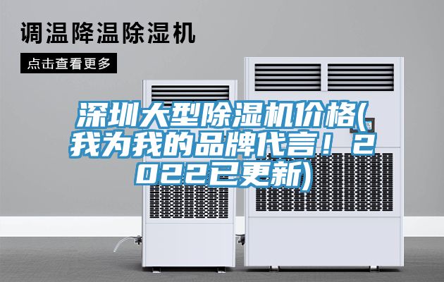深圳大型除濕機(jī)價格(我為我的品牌代言！2022已更新)