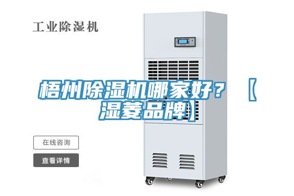 梧州除濕機(jī)哪家好？【濕菱品牌】